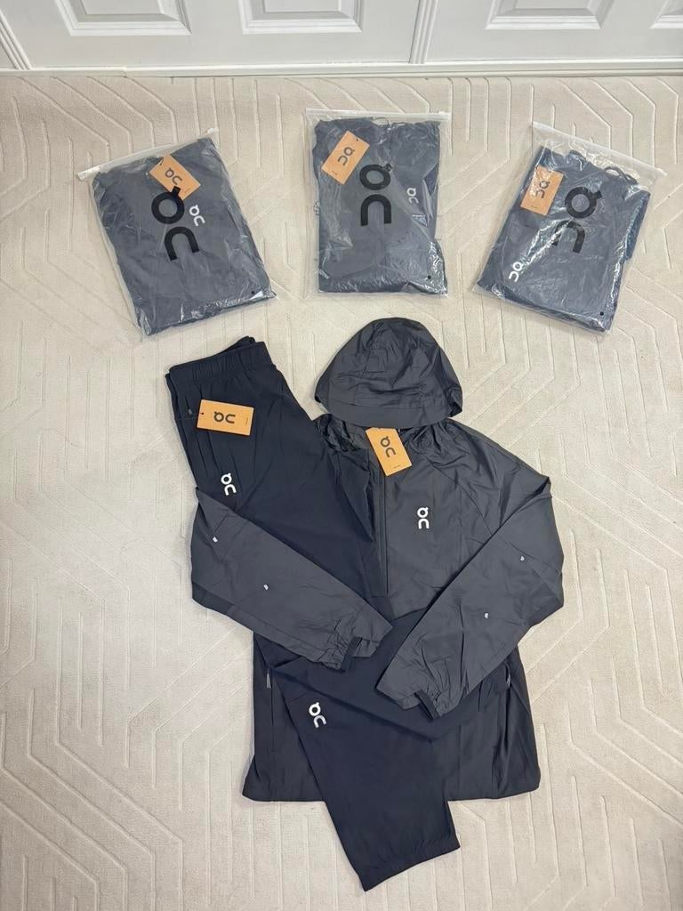 On Running trainingspak zwart, Kleding | Heren, Overige Herenkleding, Ophalen of Verzenden, Nieuw