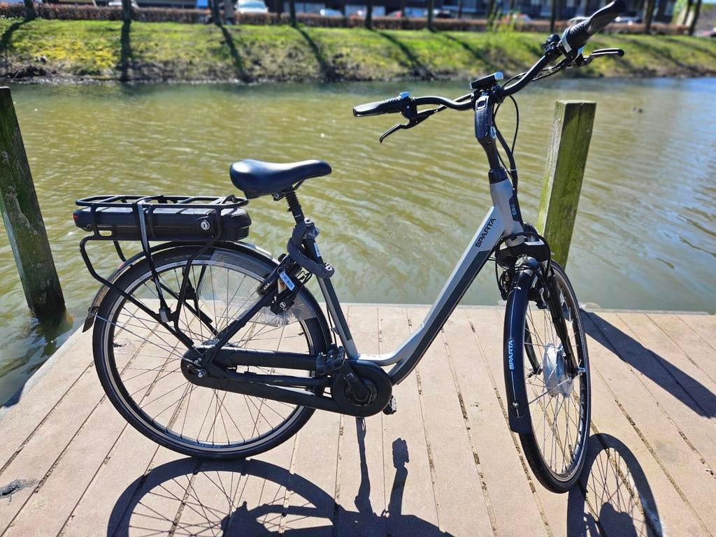 Elektrische fiets sparta F8E, Ophalen, Sparta, Gebruikt, 47 tot 51 cm