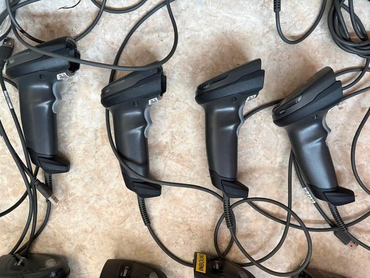 Zebra DS22 Barcodescanners (4 stuks) - USB-aansluiting, Computers en Software, Scanners, Gebruikt, Barcodescanner, Windows, Ophalen of Verzenden