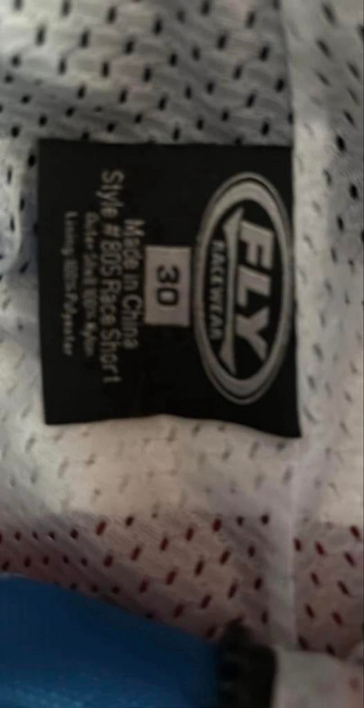 Fly BMX korte broek maat 30 adult, Ophalen of Verzenden, Zo goed als nieuw