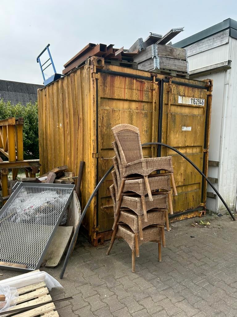 Zeecontainer 10 ft, Ophalen of Verzenden