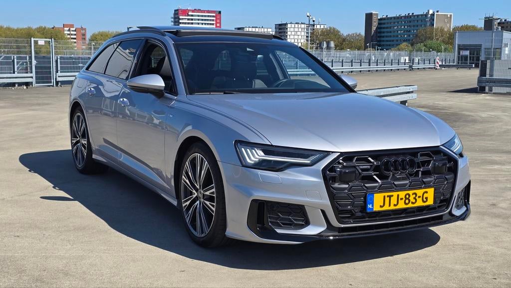 Audi A6 50 Tfsi e Quattro 299pk 2x S-LINE  2024 Facelift, Automaat, Zwart, Plug-in hybride, Vierwielaandrijving