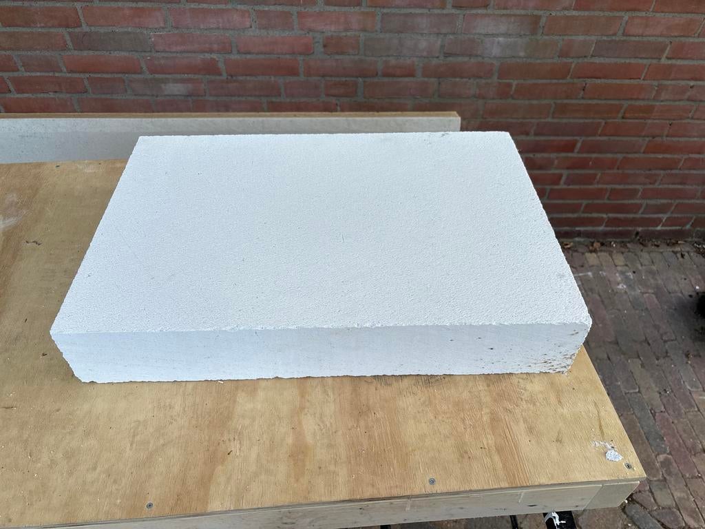 Gibo blok 600x400x100, Doe-het-zelf en Verbouw, Ophalen, Nieuw, Overige typen