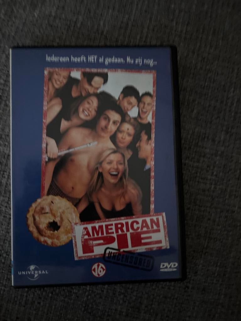 American Pie (Uncensored) DVD - Klassieke Tienerkomedie, Vanaf 16 jaar, Ophalen of Verzenden, Gebruikt, Overige genres