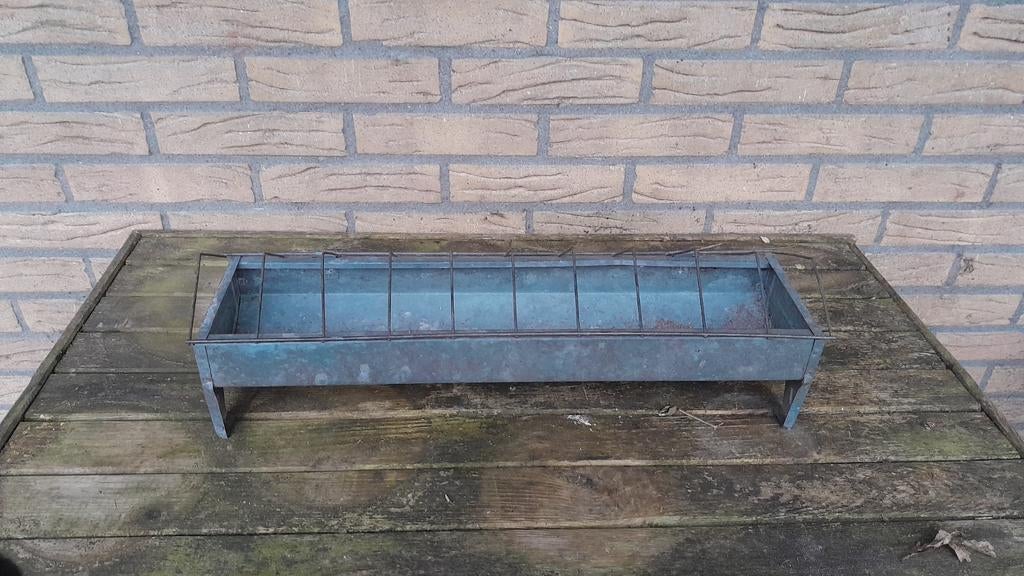 GRATIS kippenvoerbak, Ophalen