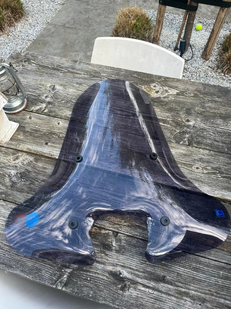 Getint groot windscherm origineel voor Piaggio Zip, Fietsen en Brommers, Brommeronderdelen | Scooters, Ophalen of Verzenden, Gebruikt