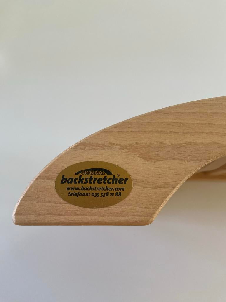 Originele Ultimate Backstretcher, Sport en Fitness, Ophalen of Verzenden, Zo goed als nieuw, Rug, Overige typen