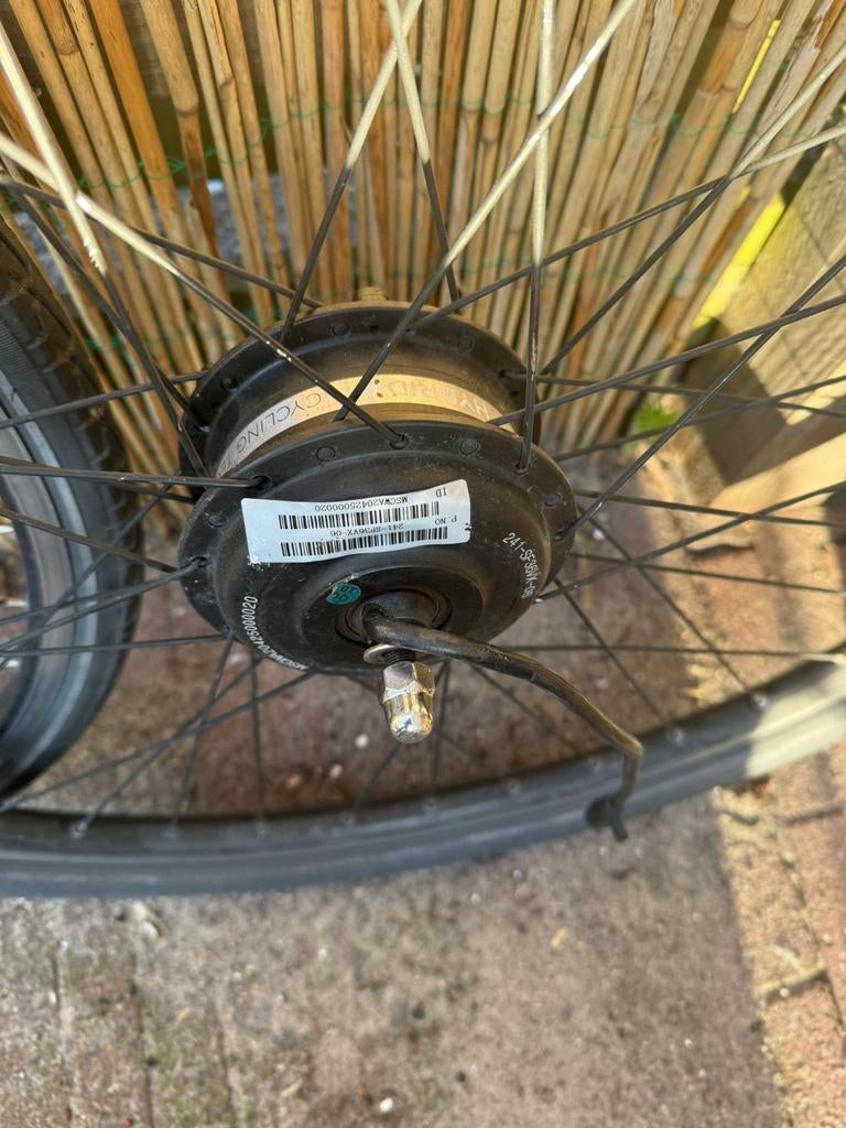 Voorwielen giant triple x elektrisch met motor, Ophalen of Verzenden, Motor