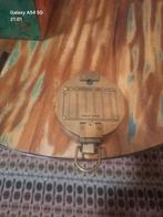 Stanley London Natural Sine Brass Magnetometer Pocket Compas, Ophalen of Verzenden