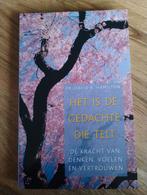 Het is de gedachte die telt - Dr. David R. Hamilton, Ophalen of Verzenden, Zo goed als nieuw, Gezondheid en Conditie, Dr. David R. Hamilton