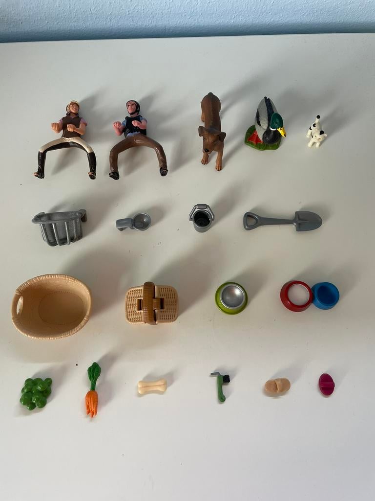 Schleich accessoires, Verzamelen, Dierenverzamelingen, Ophalen of Verzenden, Zo goed als nieuw, Paard, Beeldje of Figuurtje