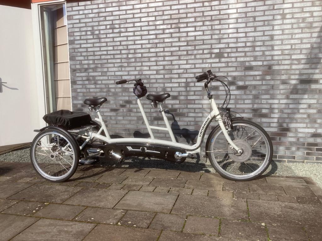 Van Raam tandem, model Twinny Plus, Fietsen en Brommers, Fietsen | Driewielfietsen, Ophalen, Zo goed als nieuw, Van Raam