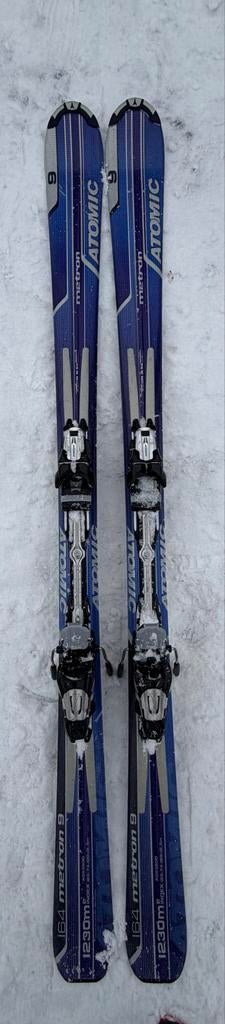 Atomic Metron 9 Ski's - 164 cm, Sport en Fitness, Skiën en Langlaufen, Ophalen, 160 tot 180 cm, Gebruikt, Carve