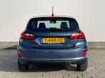 Ford Fiesta EcoBoost Hybrid 125 pk Titanium | LED | Climate, Voorwielaandrijving, Gebruikt, 1133 kg, Blauw