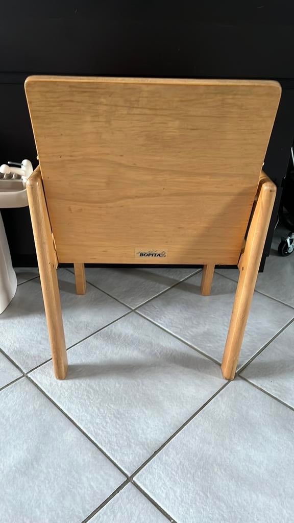Kinder stoel, hout. Bopita, Kinderen en Baby's, Ophalen, Gebruikt, Overige typen