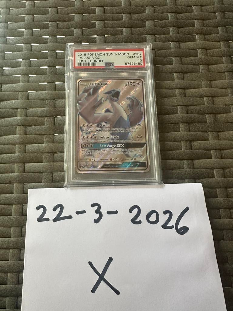 Lugia Gx Psa 10 Engels, Ophalen, Nieuw