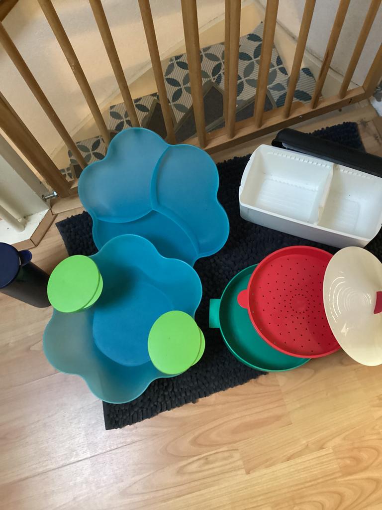 Diverse tupperware, Ophalen of Verzenden, Zo goed als nieuw, Overige typen