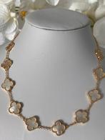 10 klaver van cleef ketting -verschillende kleur beschikbaar, Ophalen of Verzenden, Zo goed als nieuw, Overige materialen