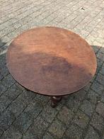 Bolpoot bijzet tafeltje 60cm doorsnede en 54 cm hoog, Gebruikt, Rond, 55 tot 75 cm, Ophalen