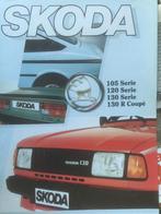Folder van Skoda accessoires circa 1982, Ophalen of Verzenden, Nieuw, Overige merken