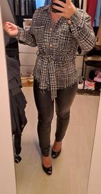 Zwart wit jasje., The Sting, Zwart, Ophalen of Verzenden, Zo goed als nieuw