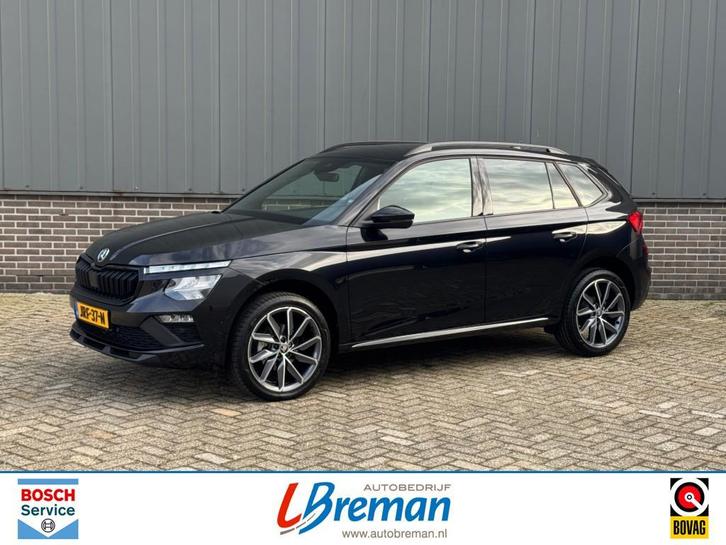 Skoda KAMIQ 1.5 TSi 150pk DSG Sport, Auto's, Skoda, Bedrijf, Kamiq, ABS, Airbags, Android Auto, Apple Carplay, Bluetooth, Boordcomputer