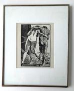 Clement Serveau (1886-1972) Houtgravure I, Antiek en Kunst, Ophalen