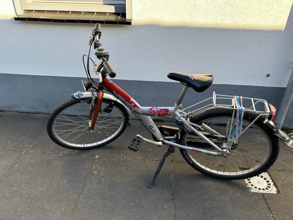 Giant kinderfiets 24 inch, Fietsen en Brommers, Fietsen | Jongens, Ophalen, Gebruikt, 24 inch, Versnellingen