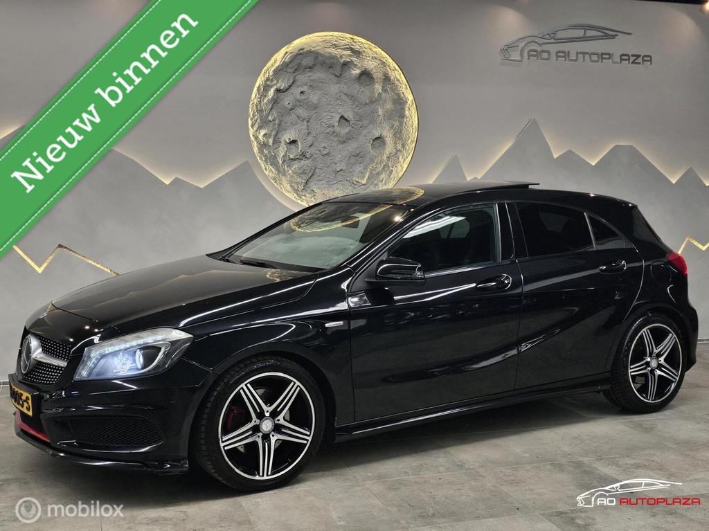 Mercedes A-klasse 250 AMG Panorama/Harman Kardon/Memory/Carp, 730 kg, Euro 6, 4 cilinders, Lichtsensor
