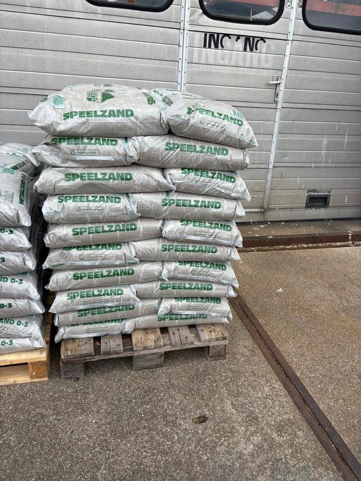 OUTLET ZAND EN GRIND ZAKKEN, Tuin en Terras, Grind, Keien en Split, Nieuw, Wit, Ophalen