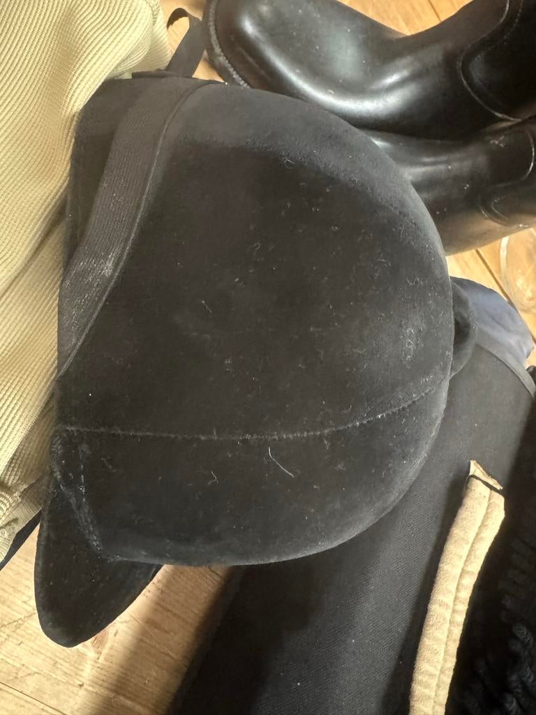 Cap maat 7/57, Dieren en Toebehoren, Paardrijkleding, Ophalen of Verzenden, Zo goed als nieuw, Dressuur, Cap