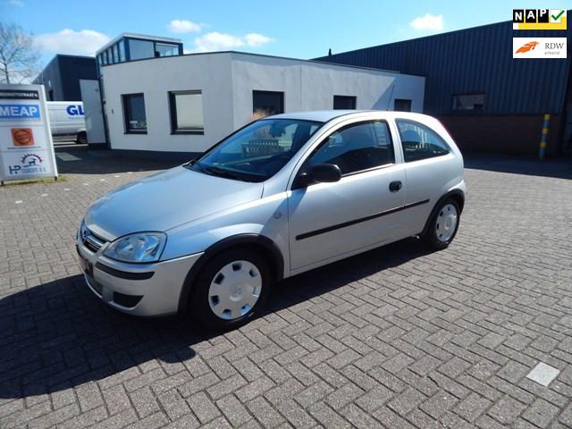 Opel Corsa 1.2-16V Rhythm 135.000 km !, Auto's, Voorwielaandrijving, 450 kg, Gebruikt, 31 €/maand