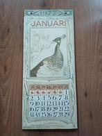 Theo van Hoytema Kalender 1977, Ophalen of Verzenden, Overige materialen