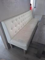 Gratis bank en 3 stoelen,, Ophalen, Gebruikt, 75 tot 100 cm