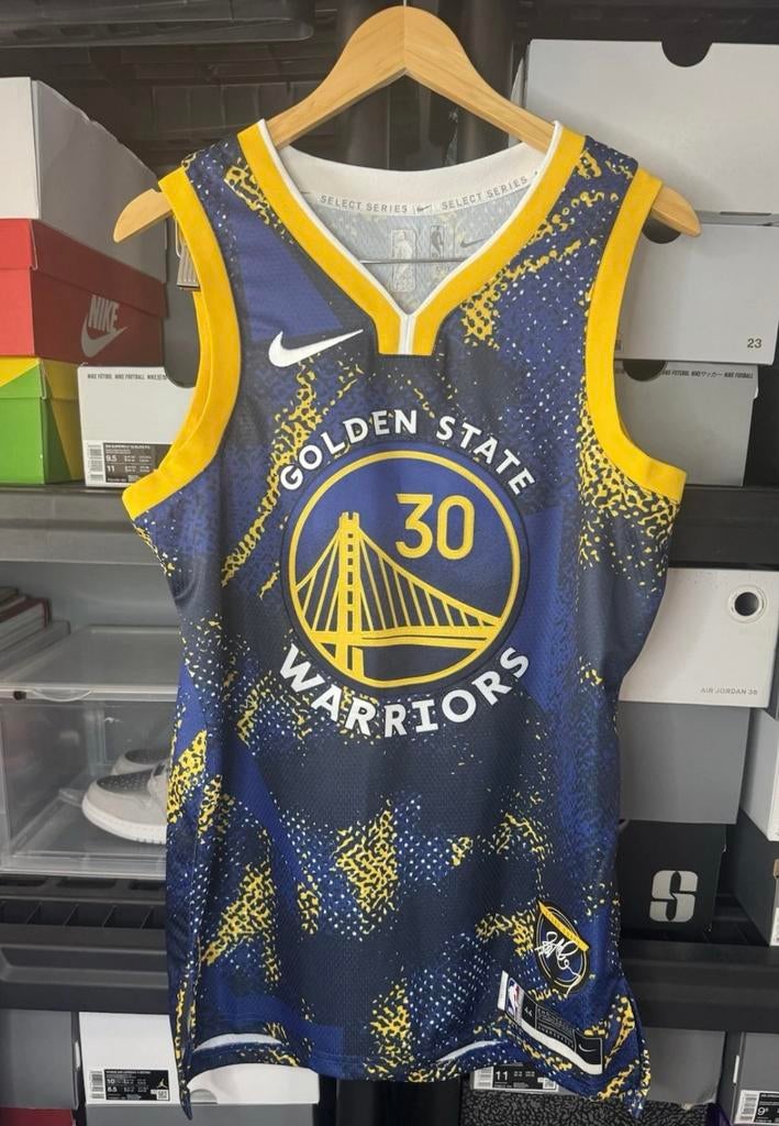 Stephen Curry select series nieuw Goldenstate warriors M, Ophalen of Verzenden, Zo goed als nieuw, Kleding