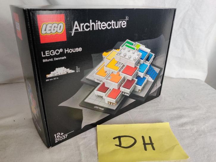 LEGO 21037 Architectuur LEGO House (NIEUW / SEALED), Kinderen en Baby's, Speelgoed | Duplo en Lego, Nieuw, Lego, Complete set