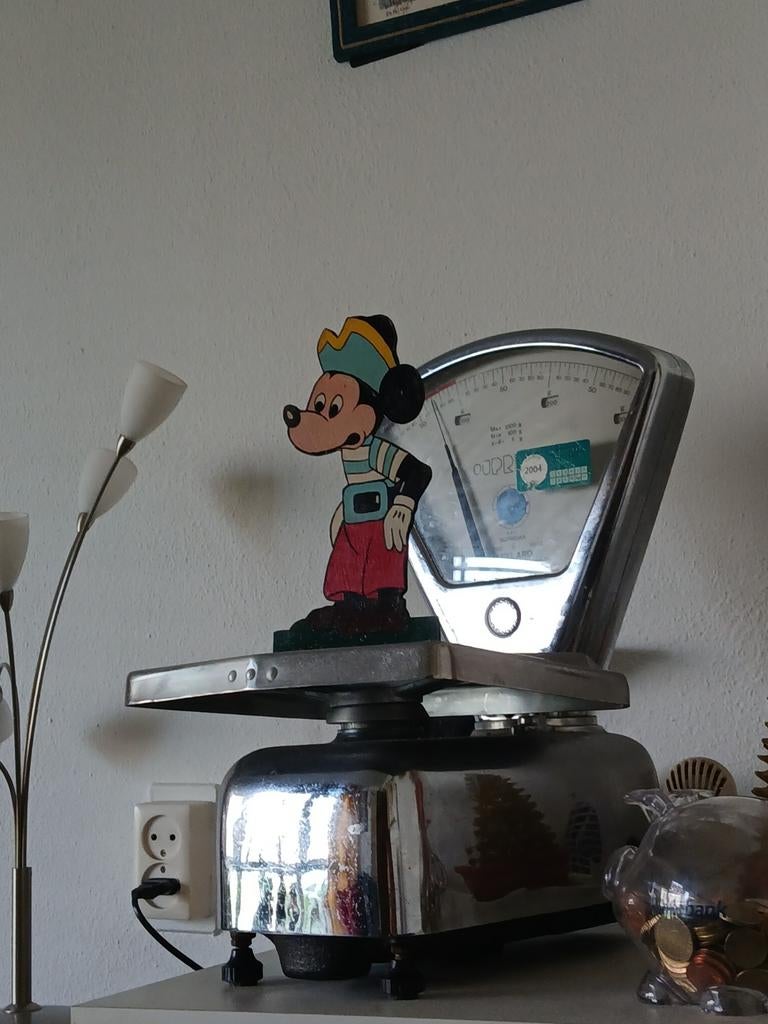 Vintage Suprema Keylard Keukenweegschaal - Jaren '70, Ophalen