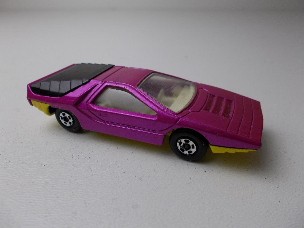 1970 Matchbox Series No. 75 ALFA CARABO I.g.st., Ophalen of Verzenden, Zo goed als nieuw, Auto, Matchbox