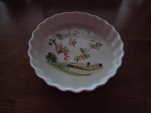 Schaal Cookware Country Harvest., Ophalen of Verzenden, Overige stijlen, Aardewerk, Schaal of Schalen