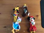 Setje 4 disney knuffels Mc Donalds. Disneyland Paris 2000, Ophalen of Verzenden, Overige figuren, Gebruikt, Knuffel
