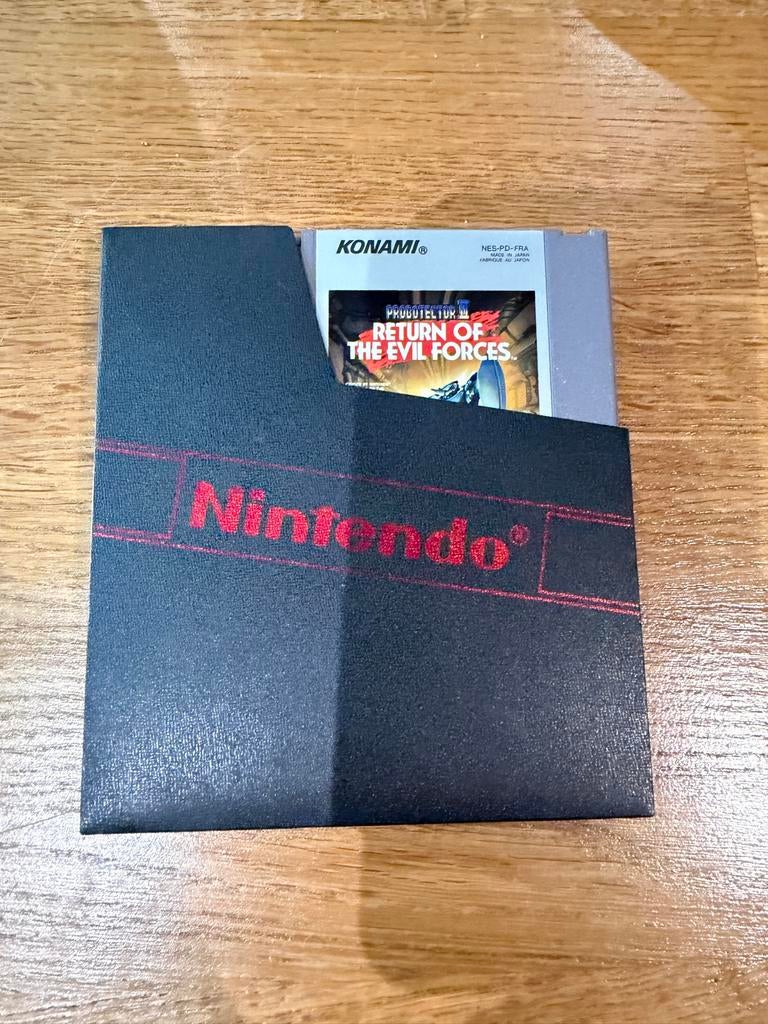Probotector III Return of the Evil Forces NES, Spelcomputers en Games, Games | Nintendo NES, Ophalen of Verzenden, Zo goed als nieuw