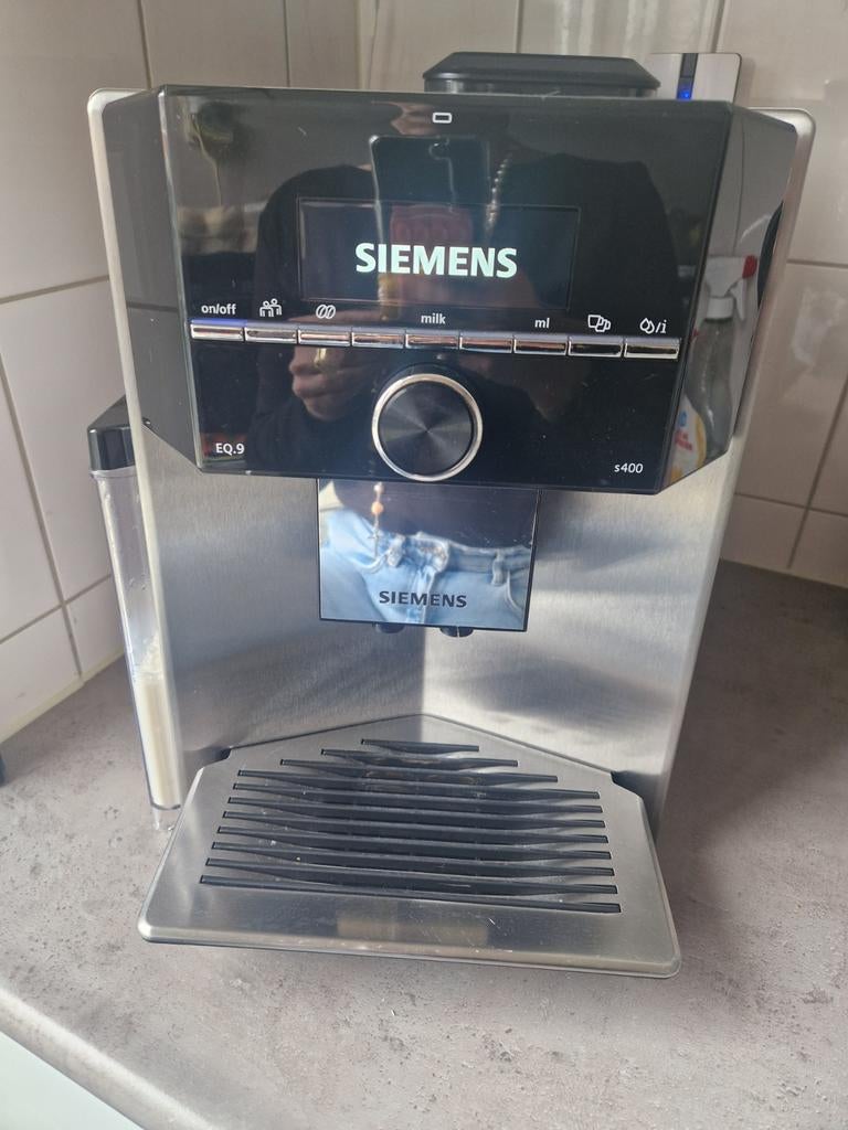 Siemens EQ.9 S400 koffiemachine, Ophalen, Gebruikt, Koffiemachine, Gemalen koffie