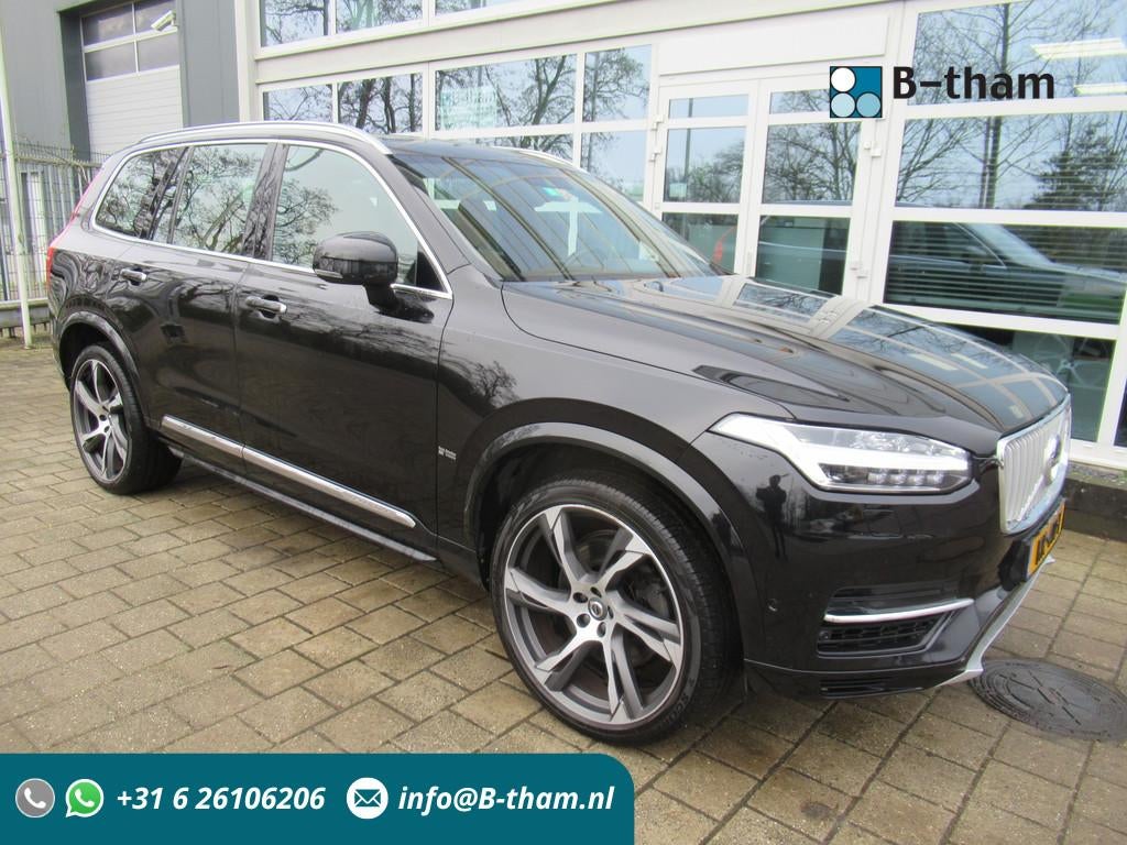 Volvo XC90 T8 Twin Engine Inscription, 7-Pers., Full Options, Auto's, Volvo, Bedrijf, Te koop, XC90, 4x4, ABS, Achteruitrijcamera