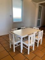 Kinderset tafels en stoelen, Kinderen en Baby's, Kinderkamer | Tafels en Stoelen, Ophalen, Gebruikt, Tafel(s) en Stoel(en)