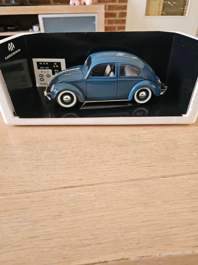 TE KOOP MOOIE SOLIDO VOLKSWAGEN KAFER SCHAAL1:17, Hobby en Vrije tijd, Modelauto's | 1:18, Ophalen of Verzenden, Zo goed als nieuw