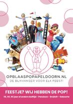 Abraham of Sarah Pop Huren in Apeldoorn, OpblaaspopApeldoorn, Ophalen, Zo goed als nieuw, Abraham of Sarah