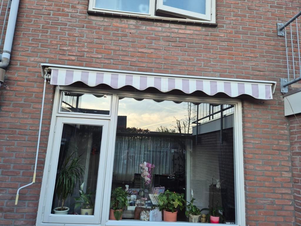 Zonnescherm, Tuin en Terras, Zonneschermen, Ophalen, Gebruikt, Minder dan 250 cm, 150 tot 300 cm