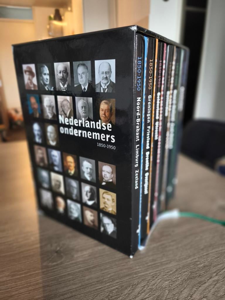 Nederlandse Ondernemers 1850-1950 - Complete Set (6 Boeken), Boeken, Ophalen of Verzenden, Diverse Auteurs