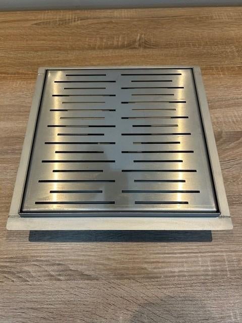 0454. Doucheput 30x30cm RVS ( uitverkoop ), Ophalen, Nieuw