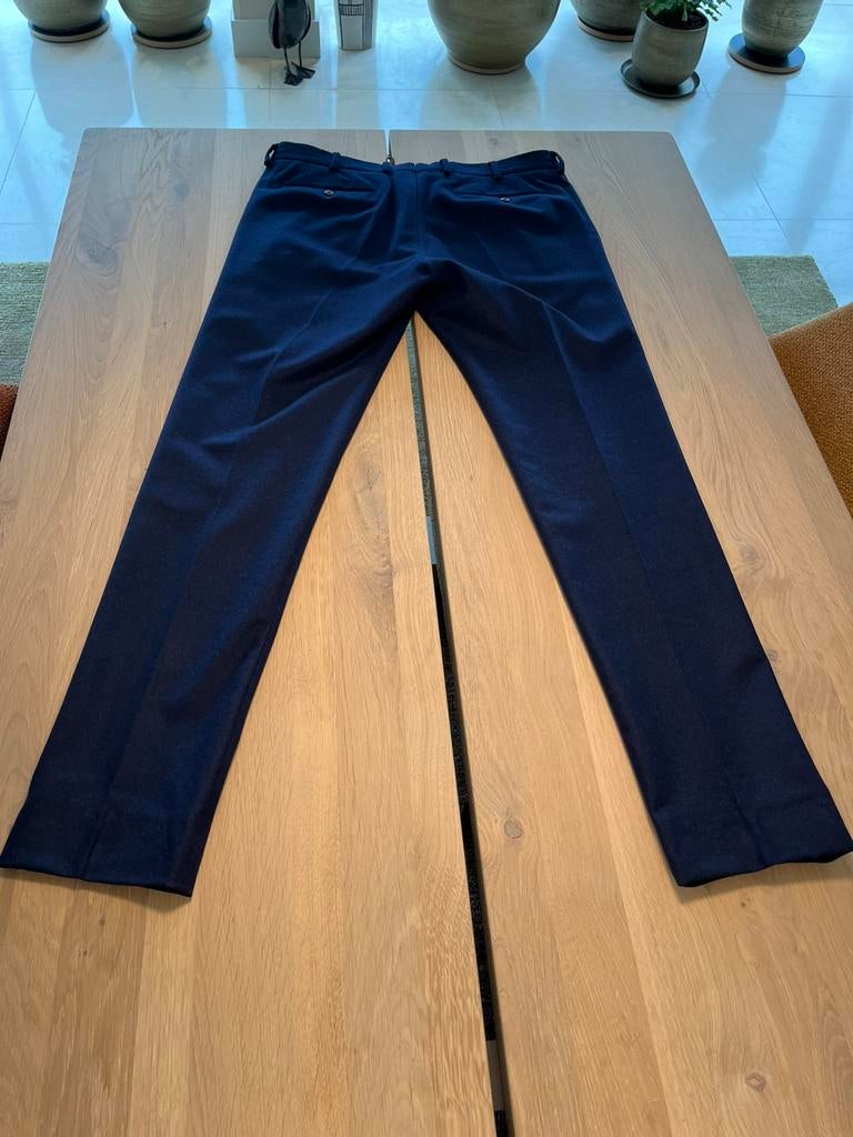 Heren pantalon atelier Noterman mt54 (nieuw), Verzenden, Nieuw, Maat 56/58 (XL), Blauw